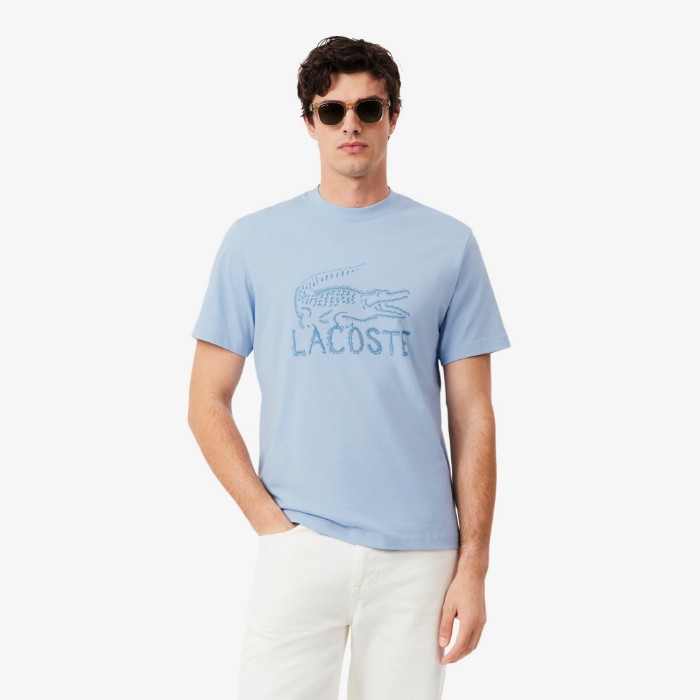 Εικόνα της Ανδρικό Printed Cotton T-Shirt