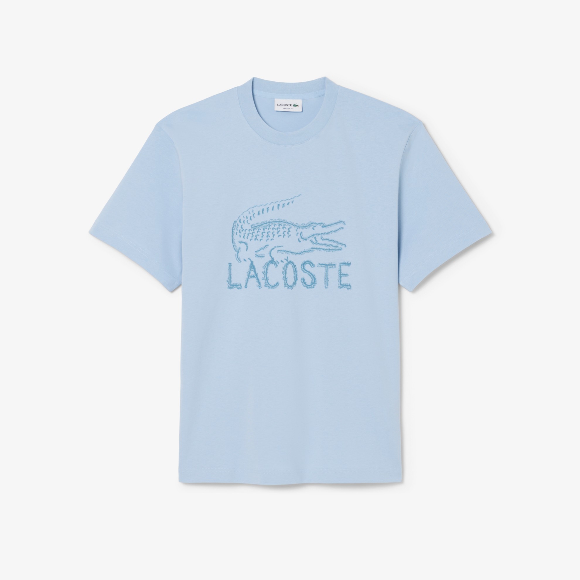 Εικόνα της Ανδρικό Printed Cotton T-Shirt