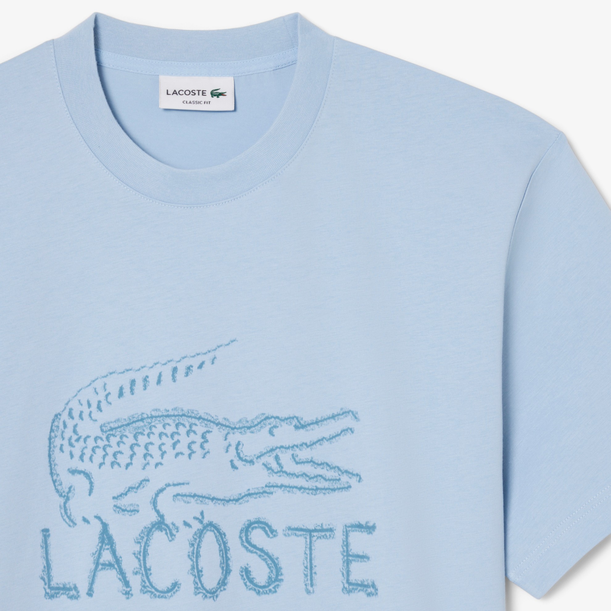 Εικόνα της Ανδρικό Printed Cotton T-Shirt