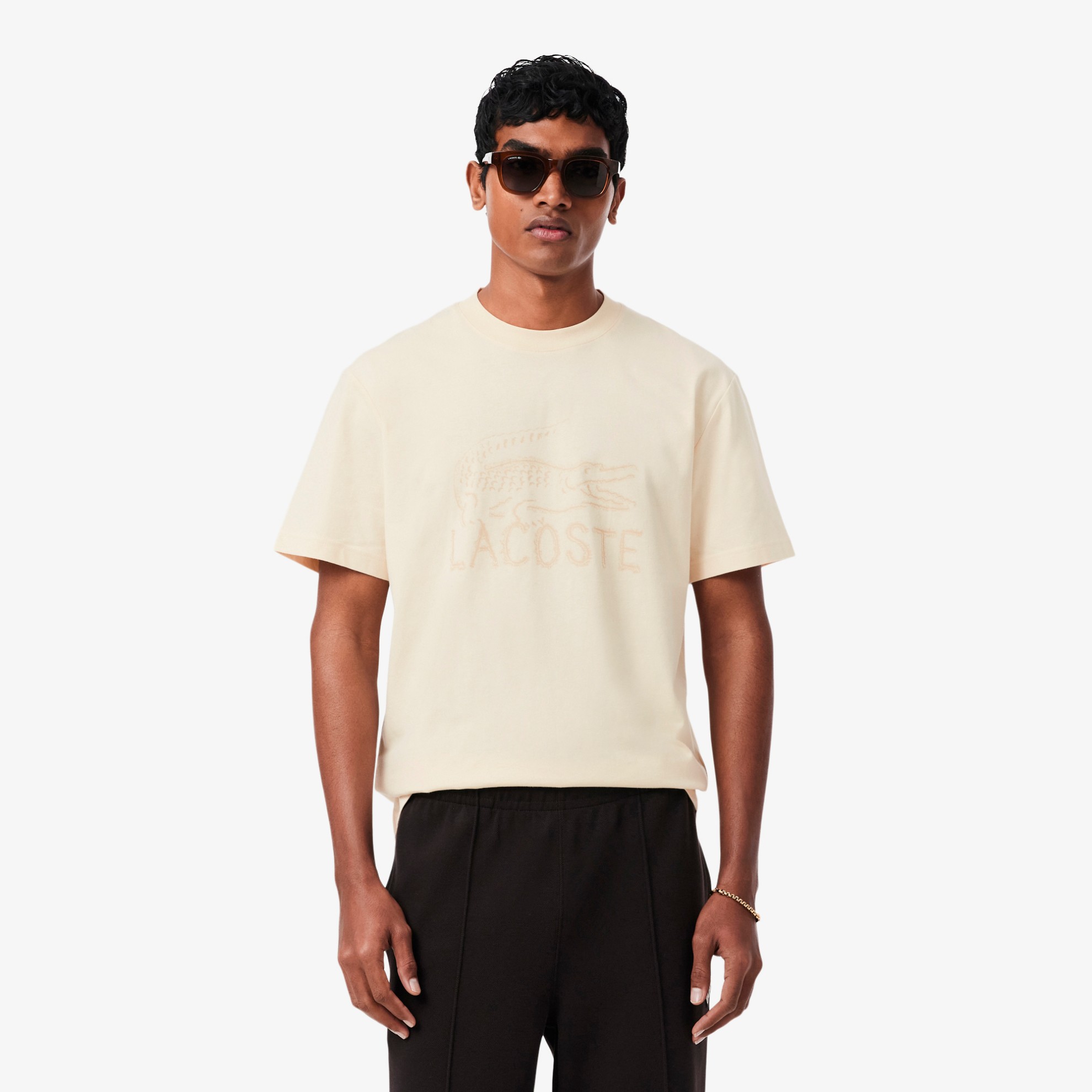 Εικόνα της Ανδρικό Printed Cotton T-Shirt