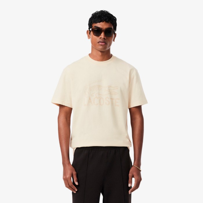 Εικόνα της Ανδρικό Printed Cotton T-Shirt