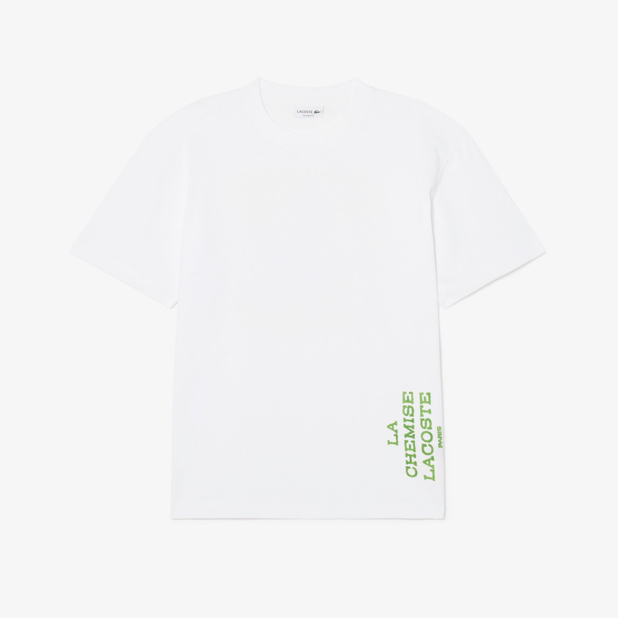 Εικόνα της Ανδρικό Printed Cotton T-Shirt Relaxed Fit 