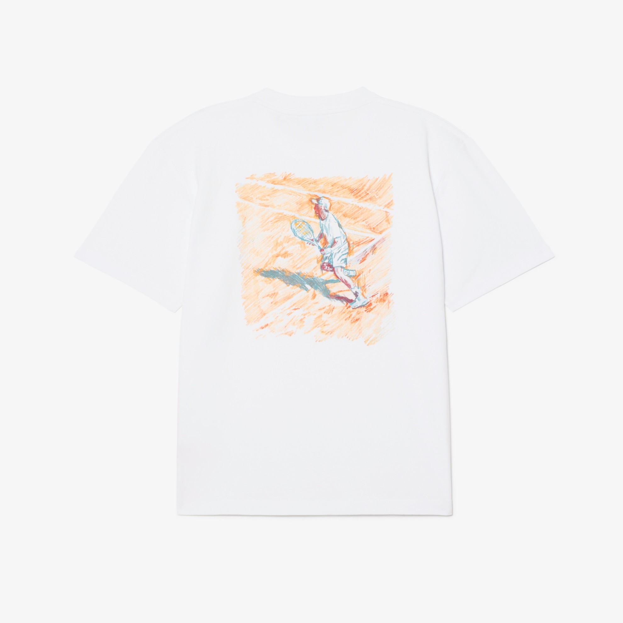 Εικόνα της Ανδρικό Printed Cotton T-Shirt Relaxed Fit 