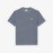 Ανδρικό Textured Ριγέ Cotton T-Shirt-3TH2193|L4I3