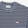 Εικόνα της Ανδρικό Textured Ριγέ Cotton T-Shirt