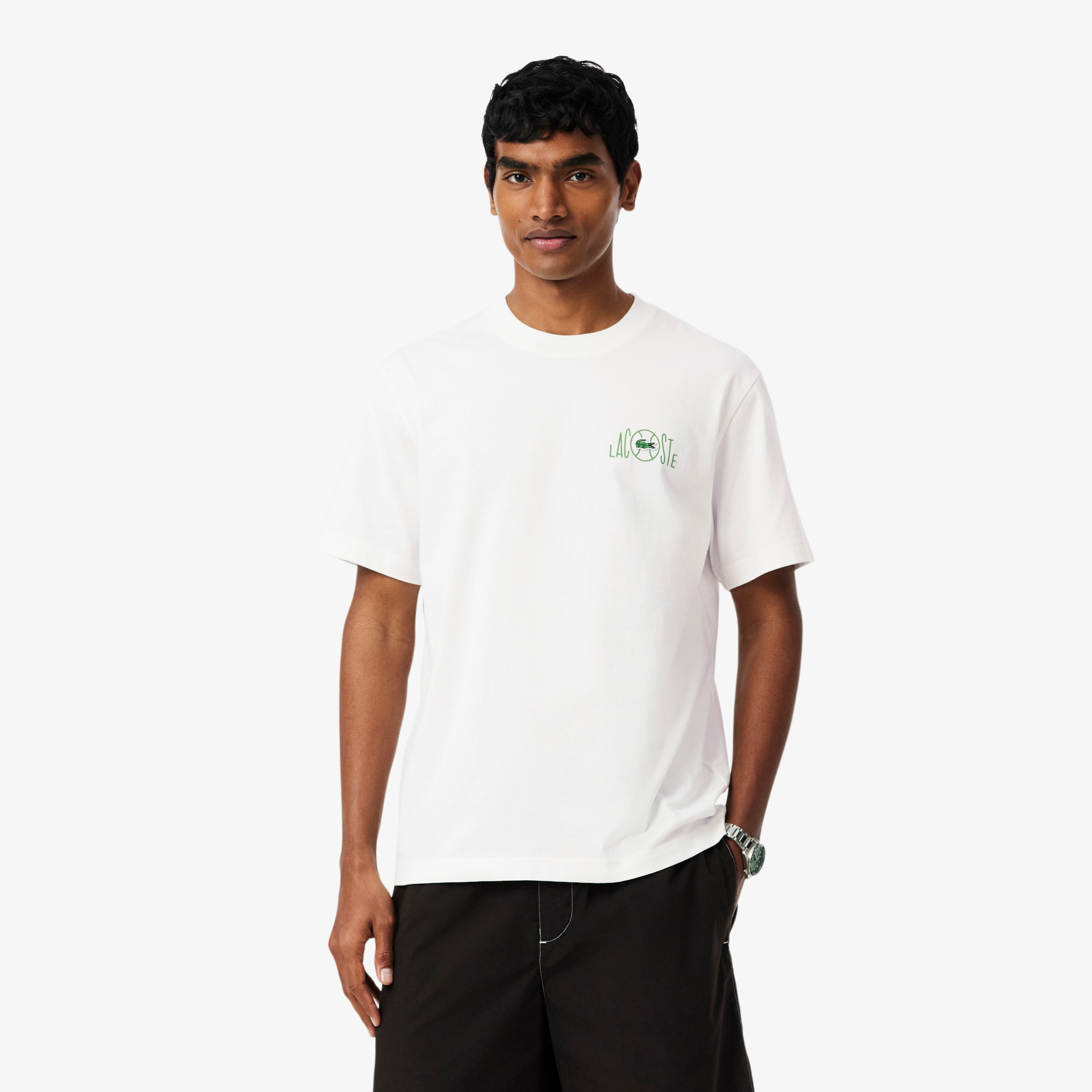 Εικόνα της Ανδρικό Printed Cotton T-Shirt