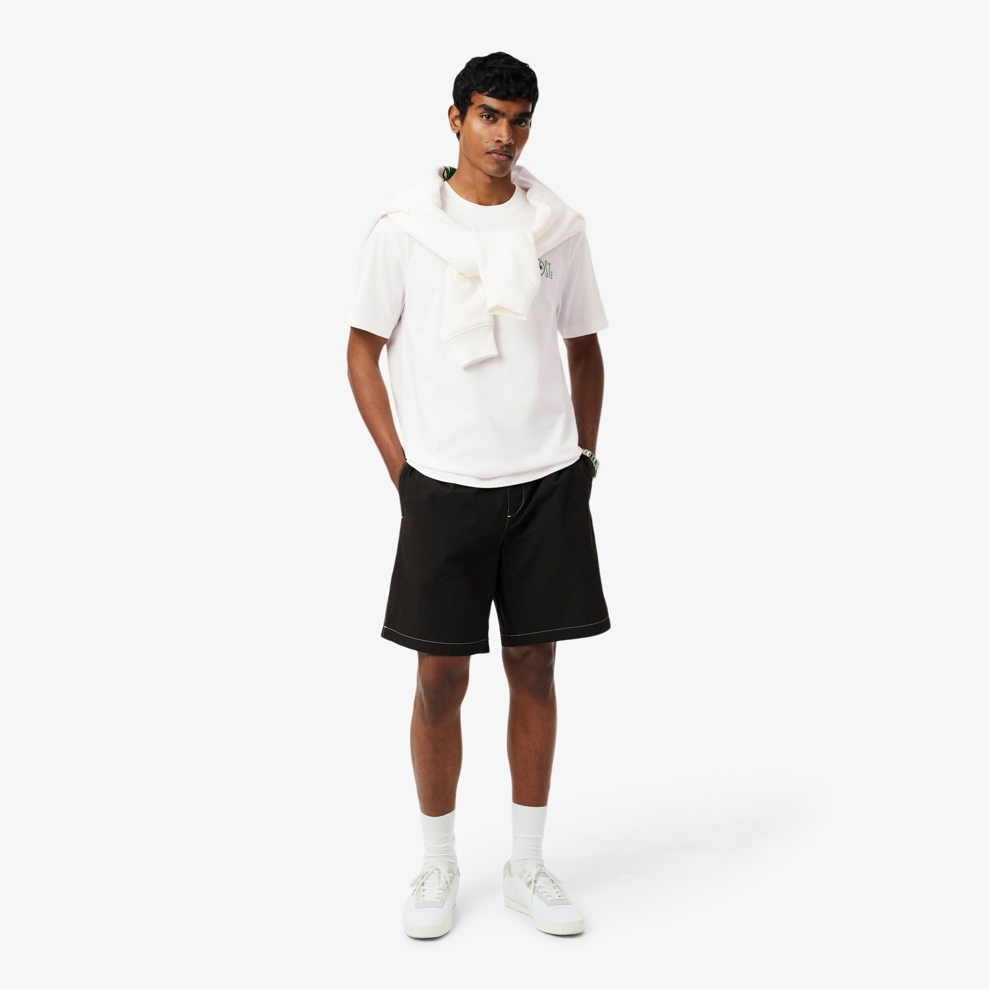 Εικόνα της Ανδρικό Printed Cotton T-Shirt