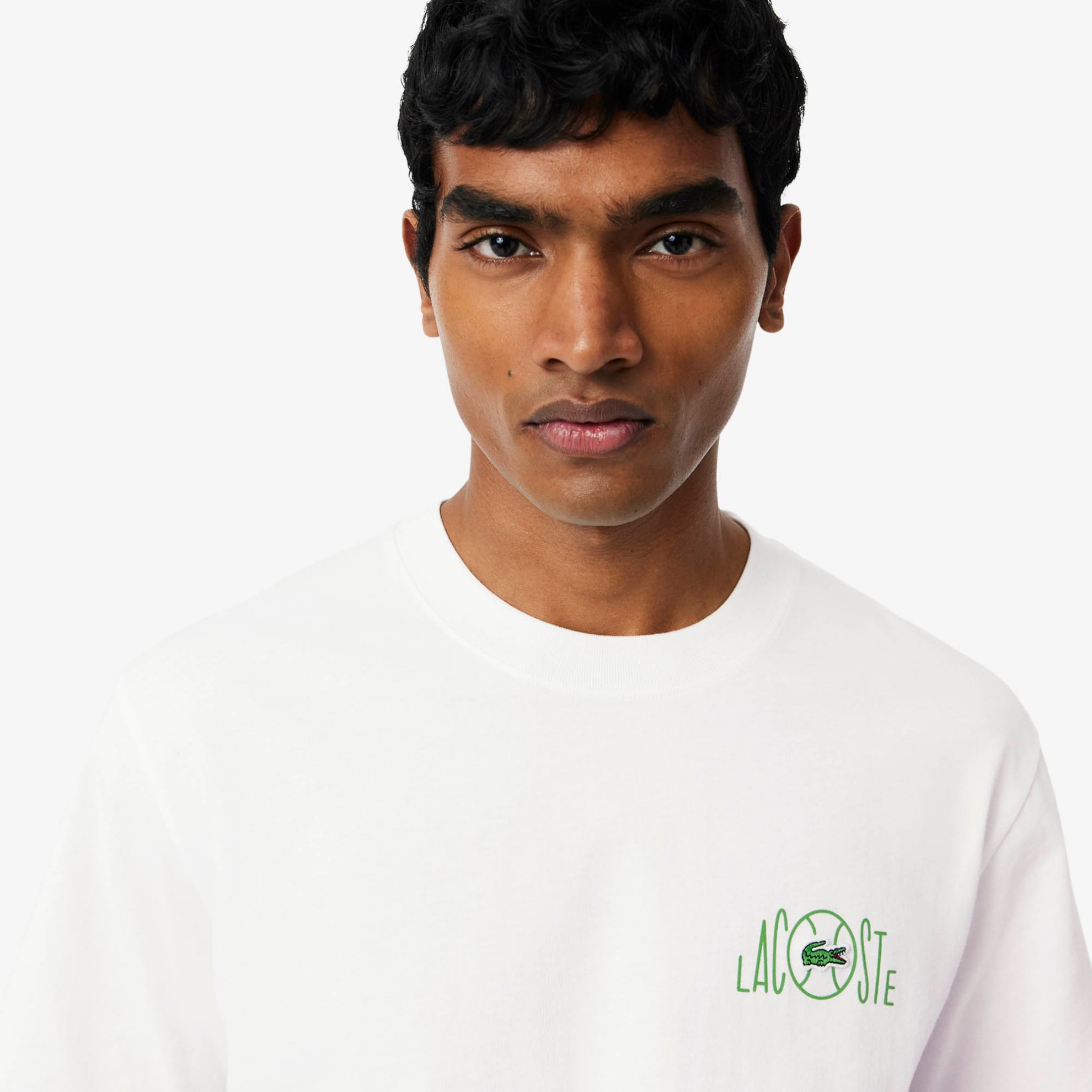Εικόνα της Ανδρικό Printed Cotton T-Shirt