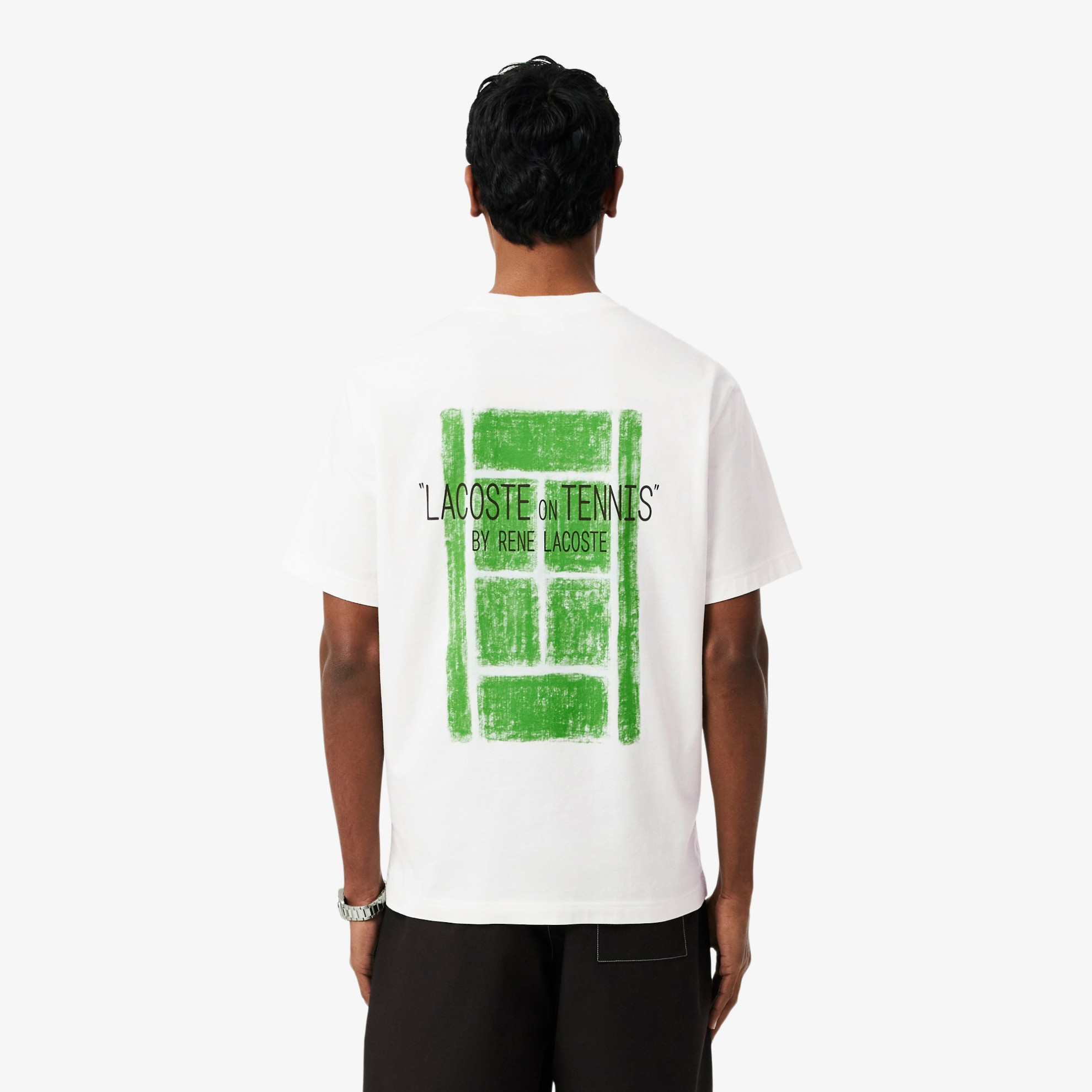 Εικόνα της Ανδρικό Printed Cotton T-Shirt