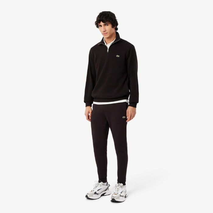 Εικόνα της Ανδρικό Βαμβακερό Fleece Jogger Παντελόνι Φόρμας 