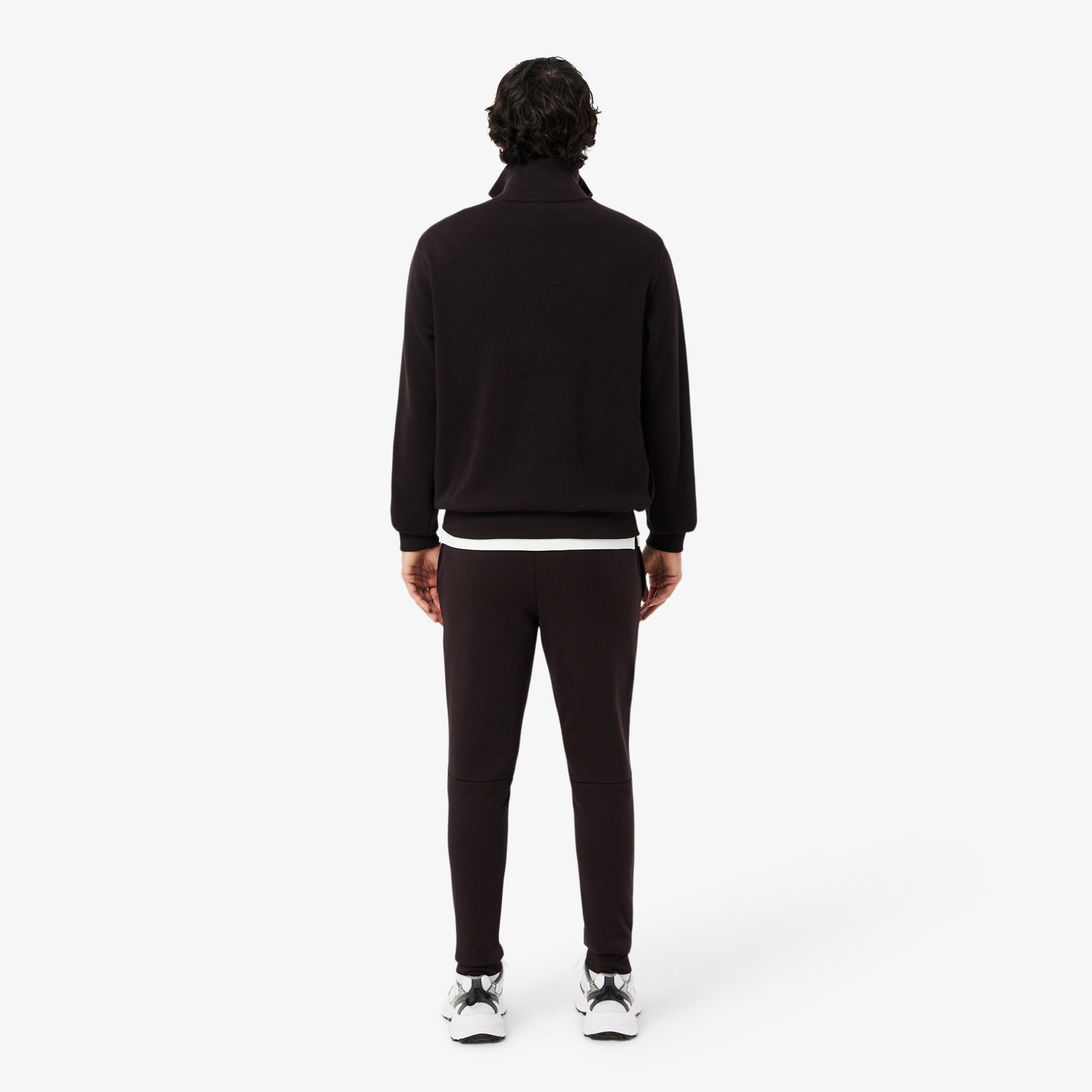 Εικόνα της Ανδρικό Βαμβακερό Fleece Jogger Παντελόνι Φόρμας 