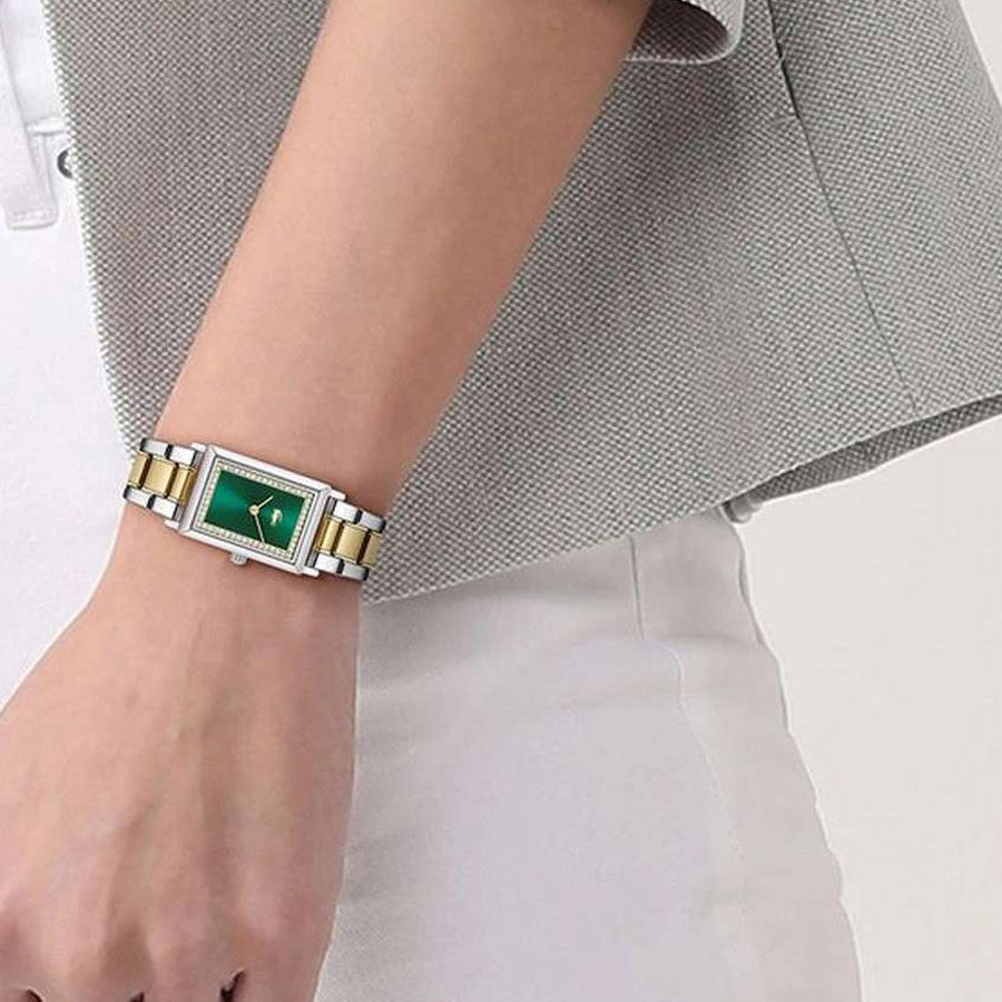 Εικόνα της Γυναικείο Catherine Two Tone Ρολόι