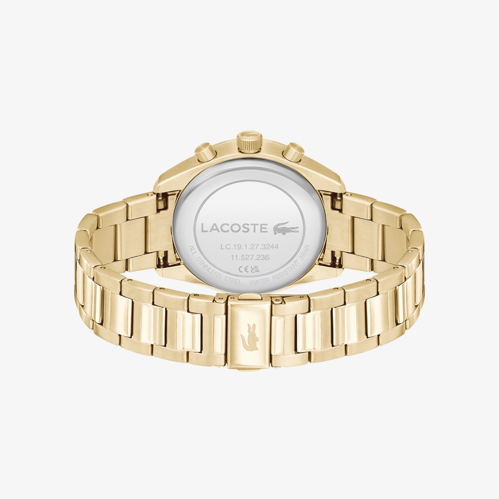 Εικόνα της Ανδρικό Boston Stainless Steel Chronograph Ρολόι