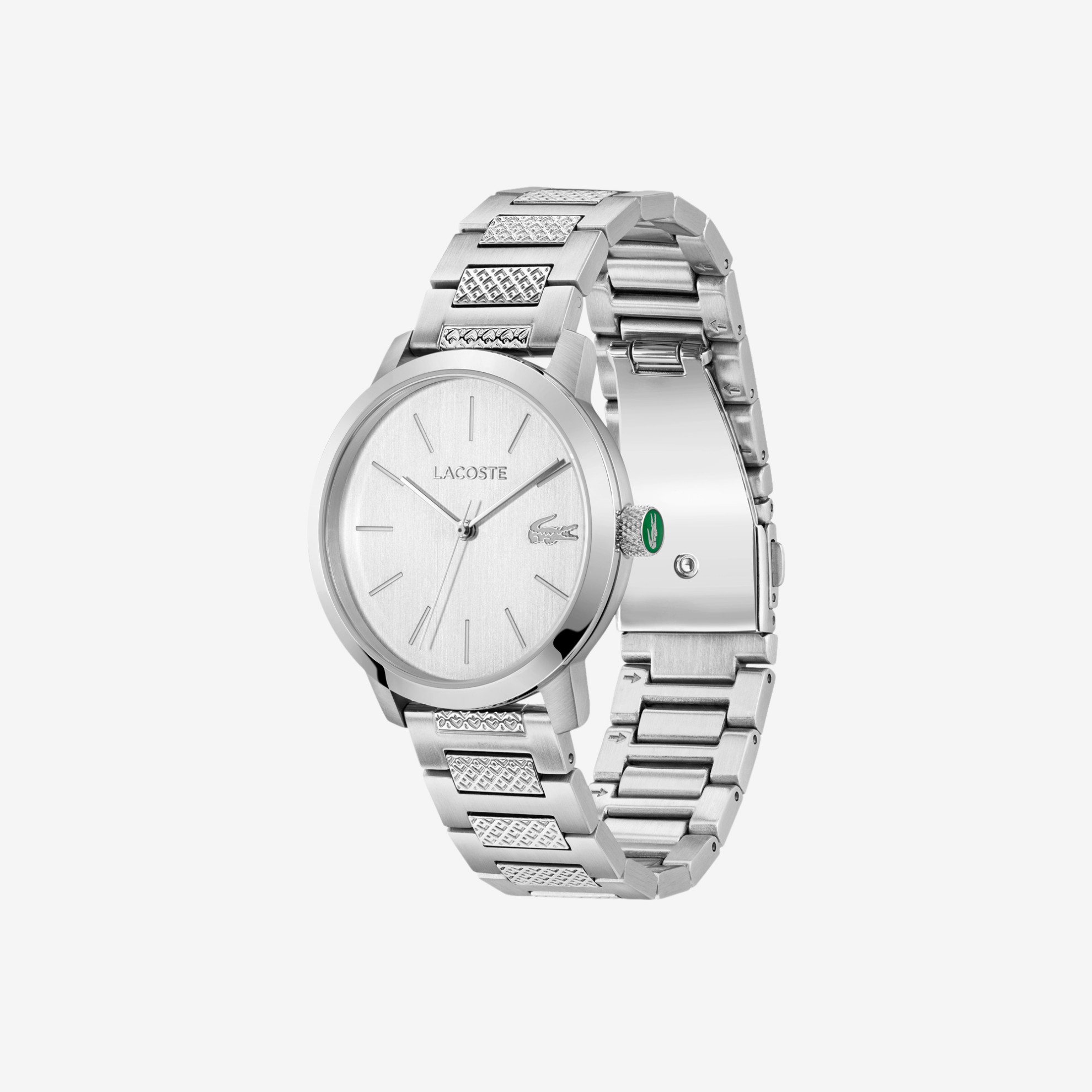 Εικόνα της Ανδρικό Lacoste.12.12 Metropole Steel Ρολόι