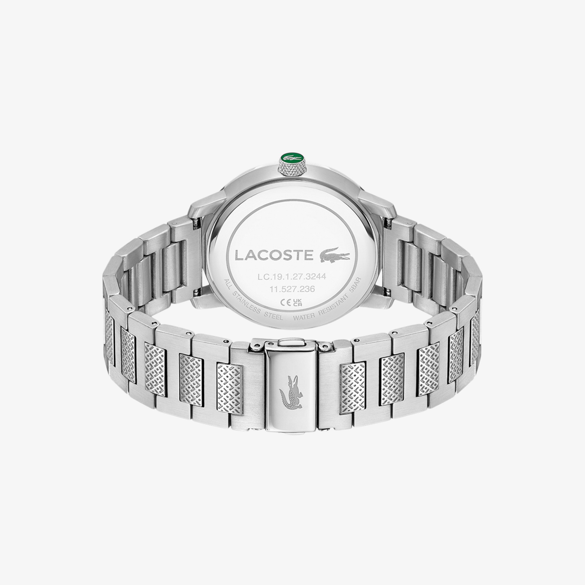 Εικόνα της Ανδρικό Lacoste.12.12 Metropole Steel Ρολόι