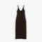 Γυναικείο Slim Fit Sleeveless V-neck Φόρεμα -3EF9889|L3LA