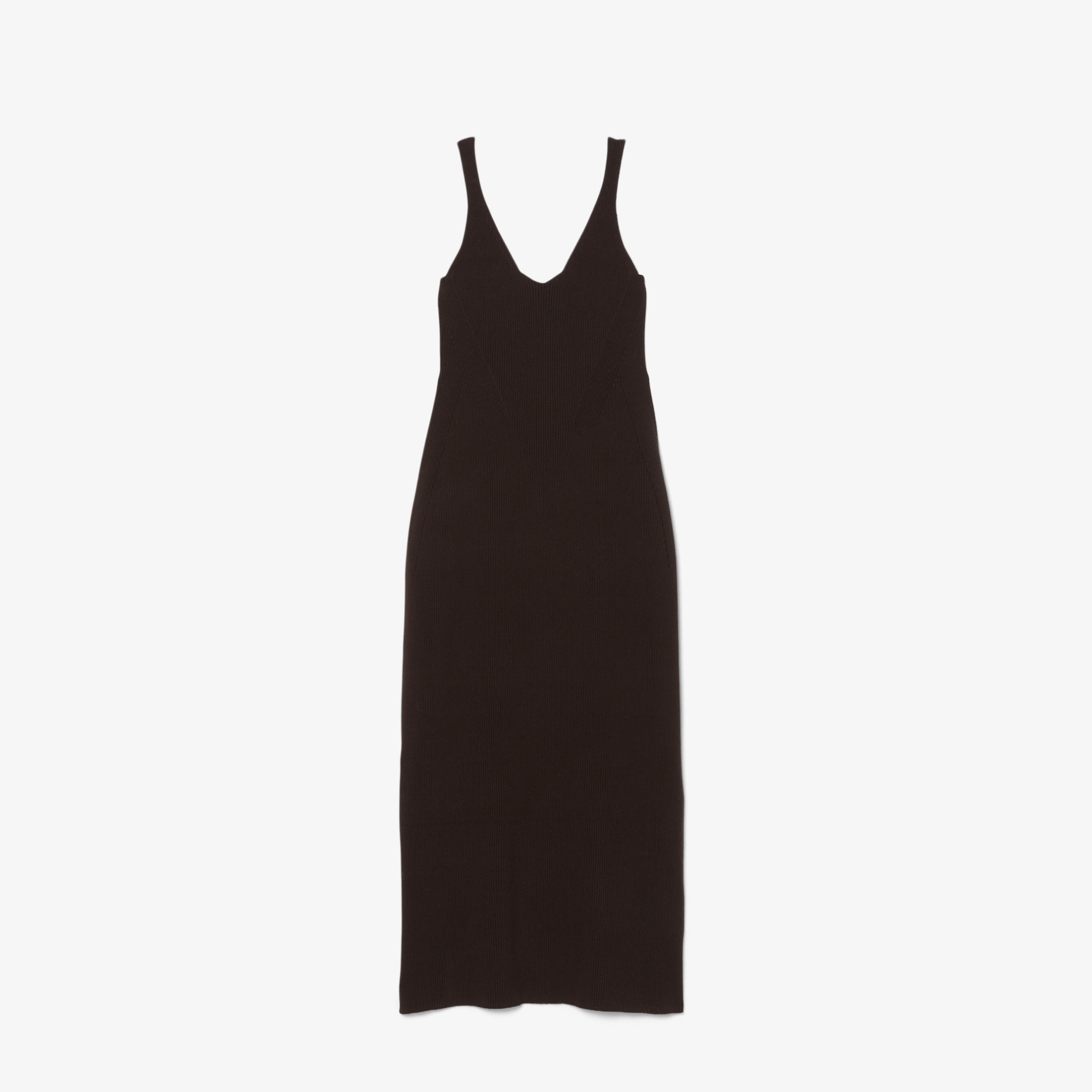 Εικόνα της Γυναικείο Slim Fit Sleeveless V-neck Φόρεμα 