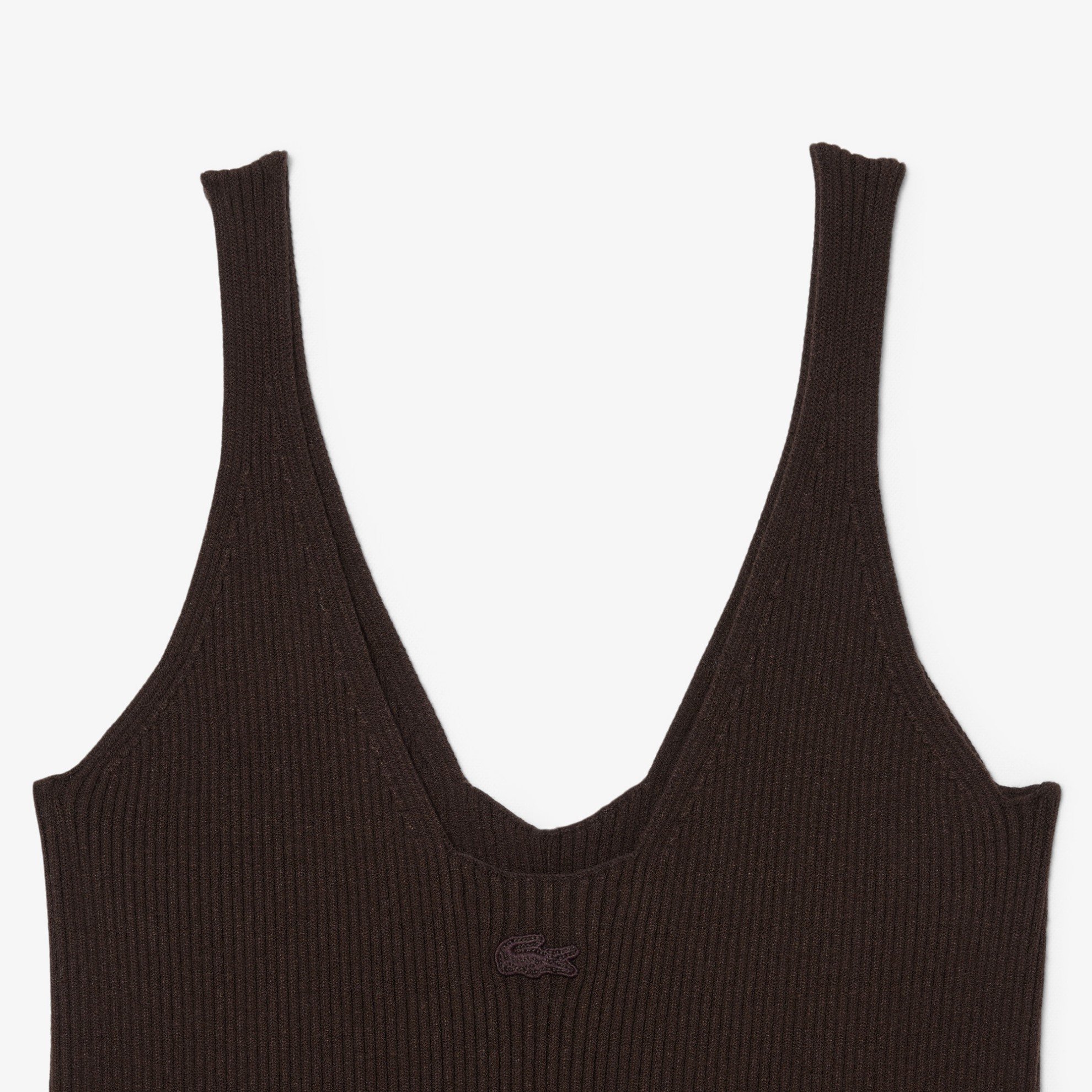 Εικόνα της Γυναικείο Slim Fit Sleeveless V-neck Φόρεμα 