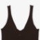 Εικόνα της Γυναικείο Slim Fit Sleeveless V-neck Φόρεμα 