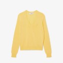 Γυναικείο Seamless Knit V Neck Πουλόβερ 