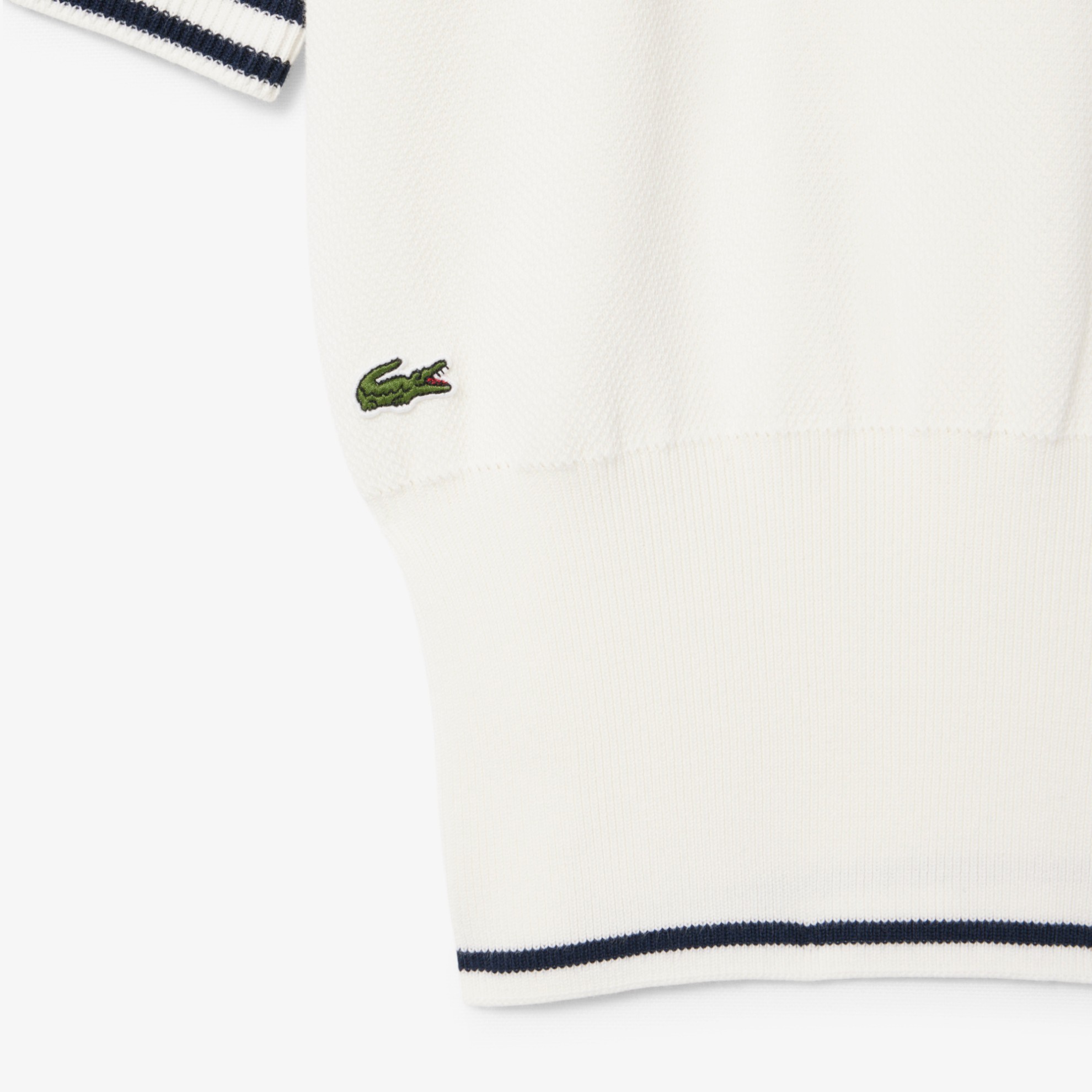 Εικόνα της Γυναικεία Made In France Cotton Polo Μπλούζα