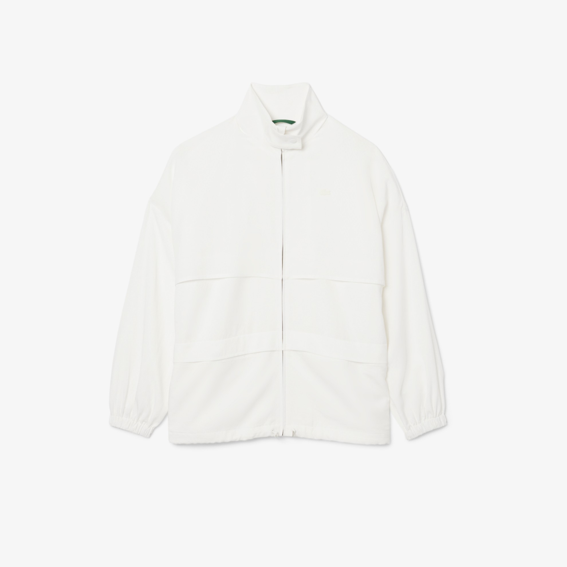 Εικόνα της Γυναικείο Oversized Linen Blend Track Jacket