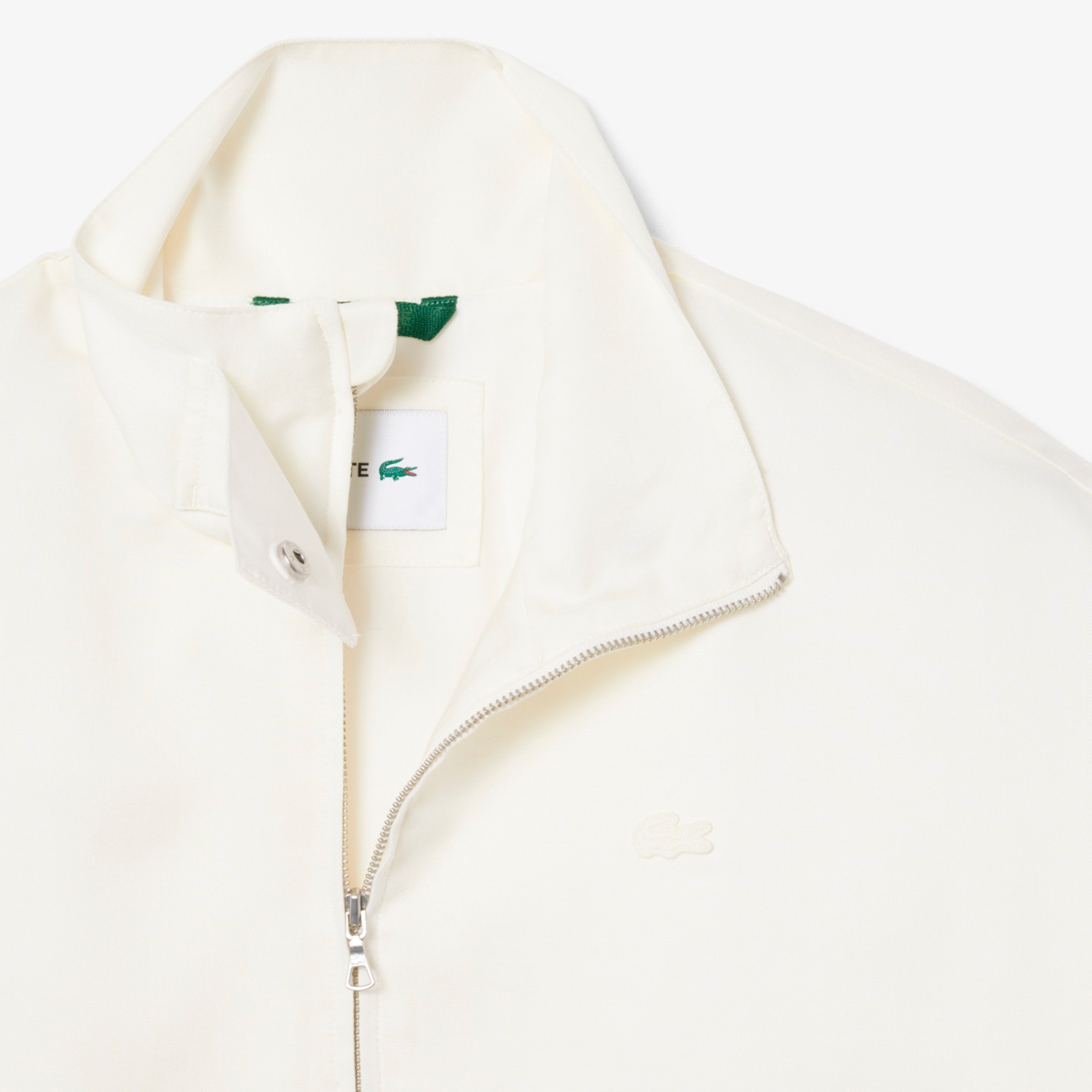 Εικόνα της Γυναικείο Oversized Linen Blend Track Jacket