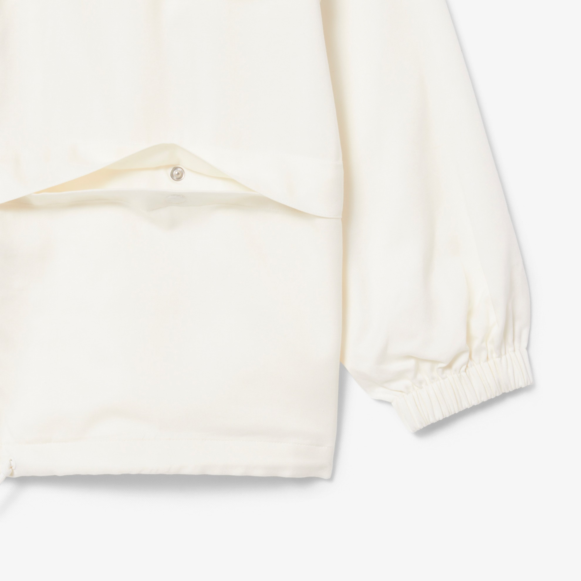 Εικόνα της Γυναικείο Oversized Linen Blend Track Jacket