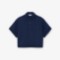 Γυναικεία Oversized Fluid Twill Polo Μπλούζα-3CF0061|L166