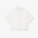 Γυναικεία Oversized Fluid Twill Polo Μπλούζα