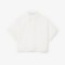 Γυναικεία Oversized Fluid Twill Polo Μπλούζα-3CF0061|L70V