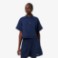 Εικόνα της Γυναικεία Oversized Fluid Twill Polo Μπλούζα