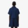 Εικόνα της Γυναικεία Oversized Fluid Twill Polo Μπλούζα
