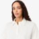 Εικόνα της Γυναικεία Oversized Fluid Twill Polo Μπλούζα