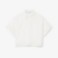 Εικόνα της Γυναικεία Oversized Fluid Twill Polo Μπλούζα