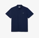 Ανδρικό Poplin Κοντομάνικο Πουκάμισο Regular Fit 
