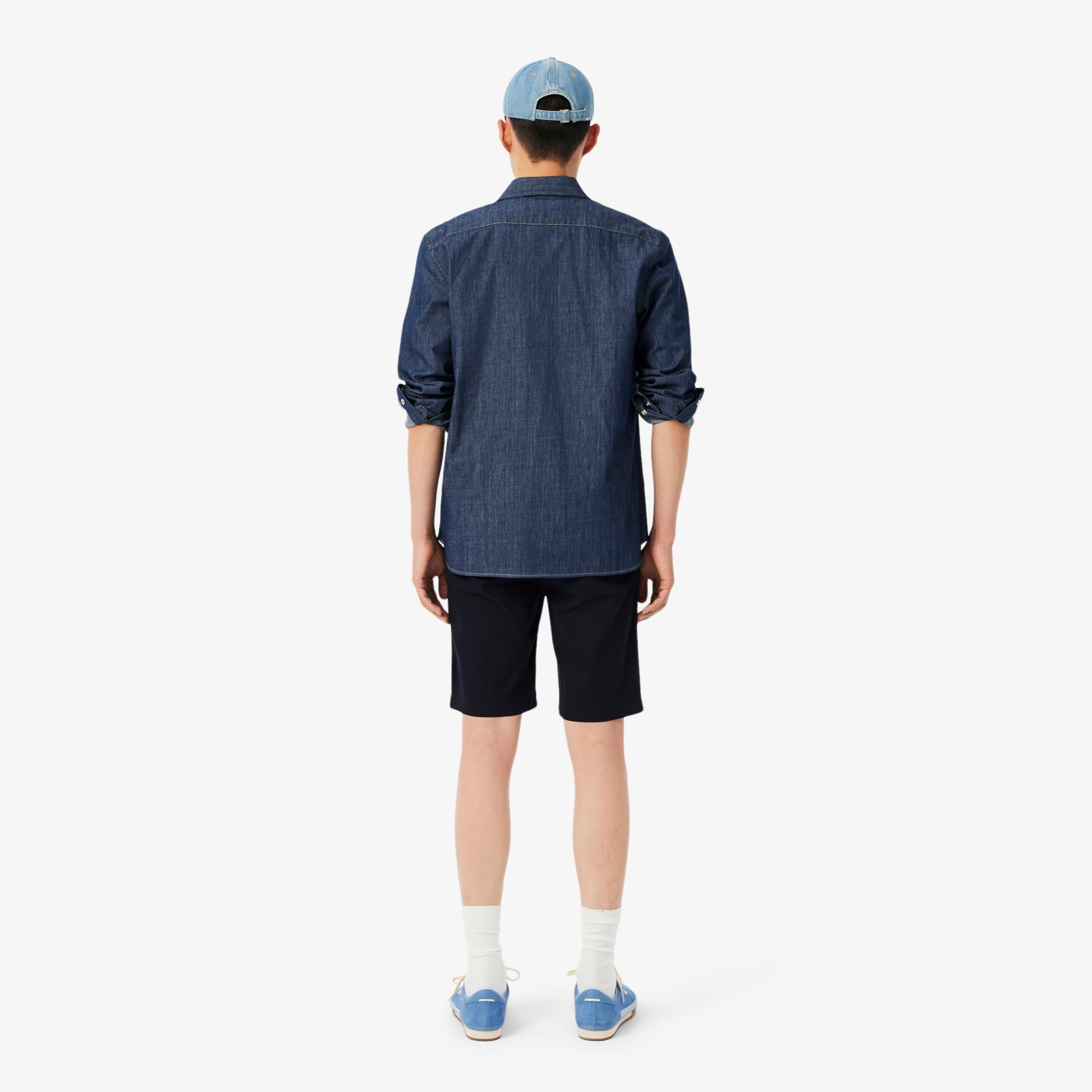 Εικόνα της Ανδρικό Stretch Cotton Chino Σορτς Slim Fit 