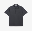 Paris Open Neck Embroidered Polo Μπλούζα Classic Fit 