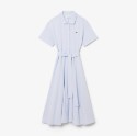 Γυναικεία Flared Mini-Piqué Polo Φόρεμα