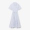 Γυναικεία Flared Mini-Piqué Polo Φόρεμα-3EF9621|LJ2G