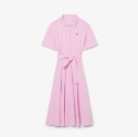 Γυναικείο Flared Mini-Piqué Polo Φόρεμα