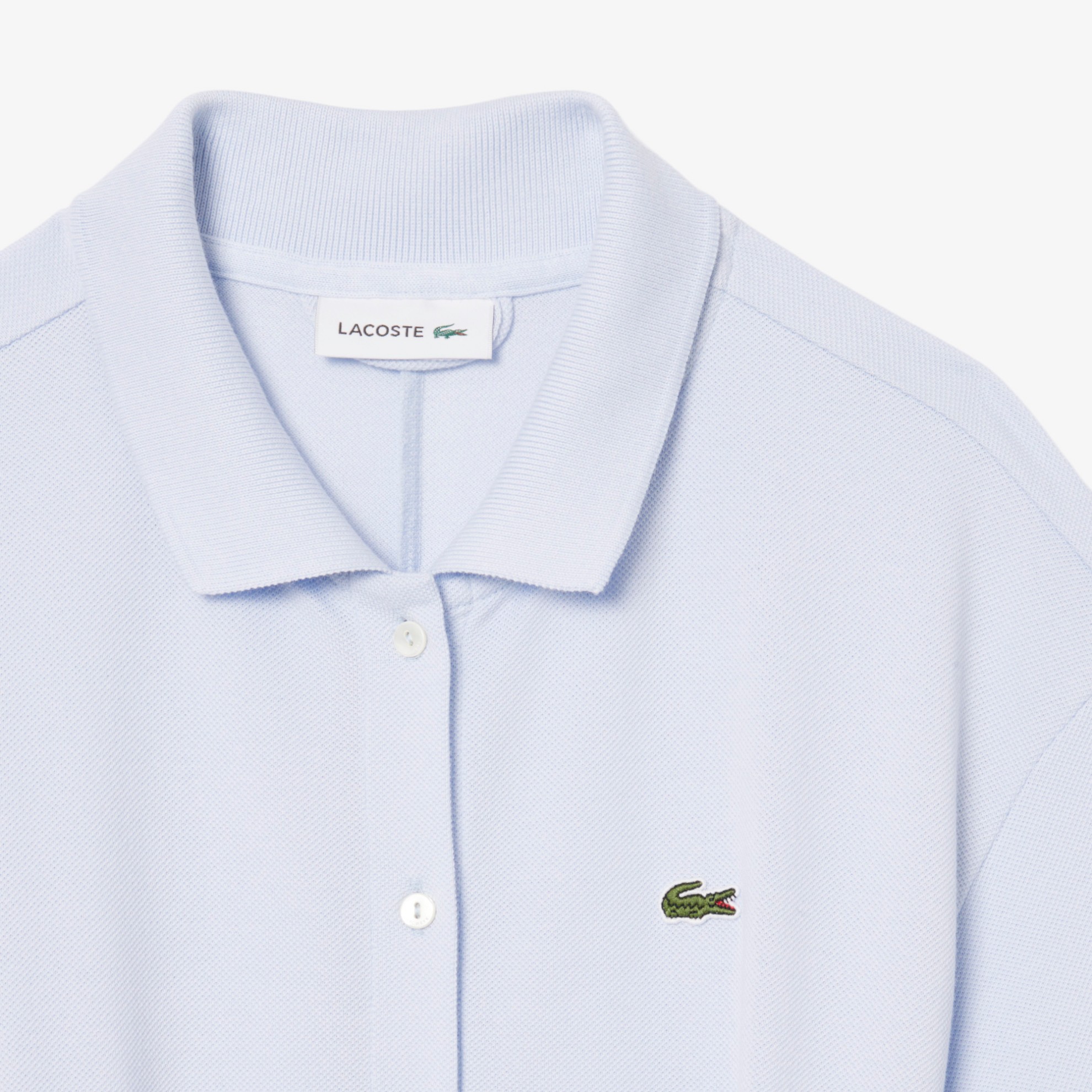Εικόνα της Γυναικεία Flared Mini-Piqué Polo Φόρεμα