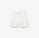 Γυναικεία Oversized Fluid Linen Blend Bermuda