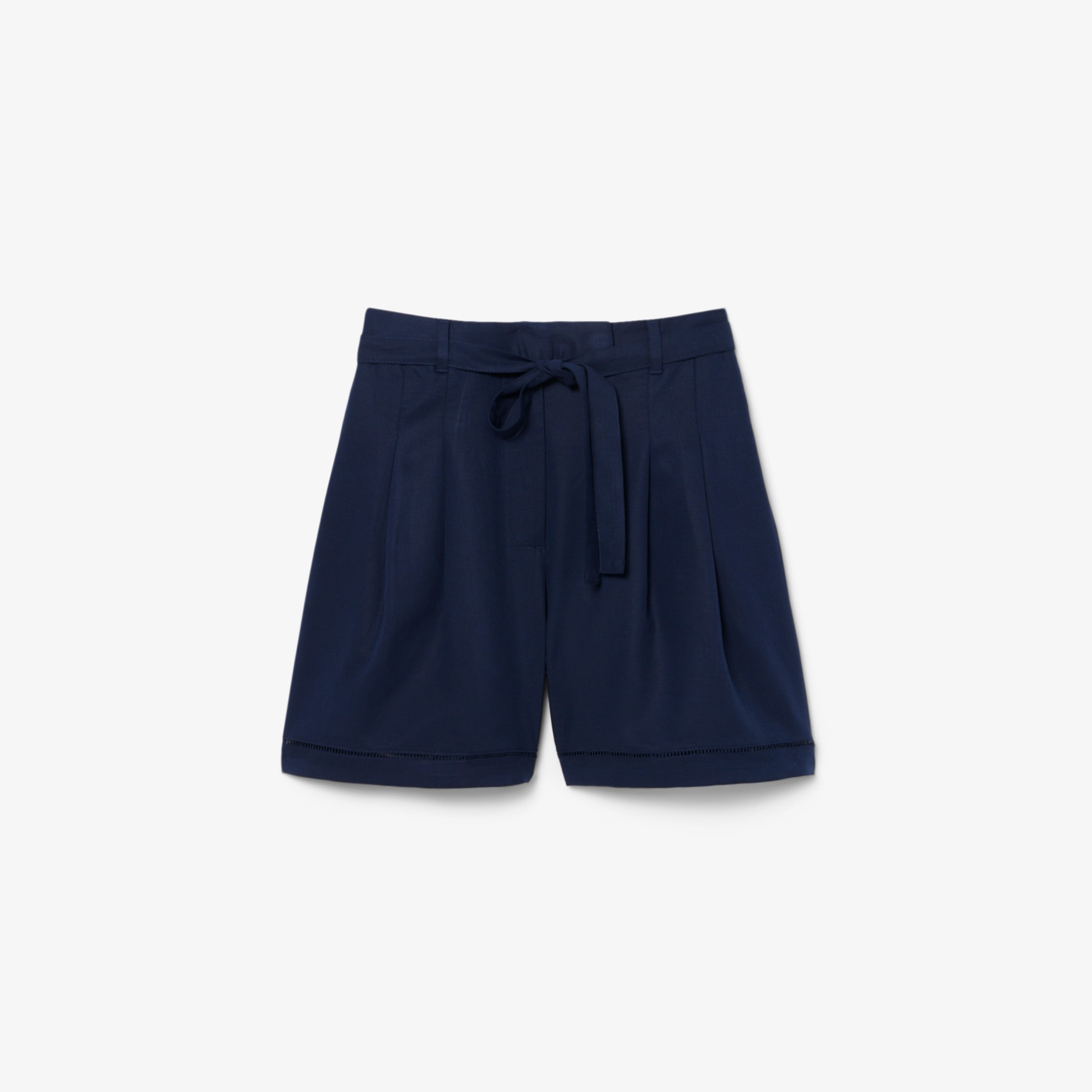 Εικόνα της Γυναικεία Oversized Fluid Linen Blend Bermuda