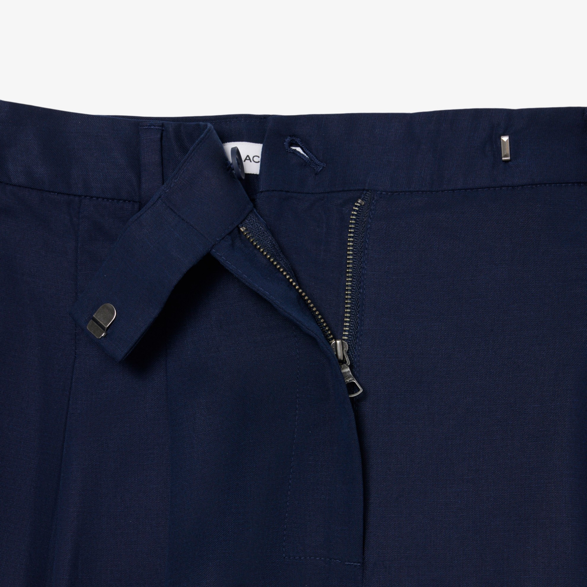 Εικόνα της Γυναικεία Oversized Fluid Linen Blend Bermuda