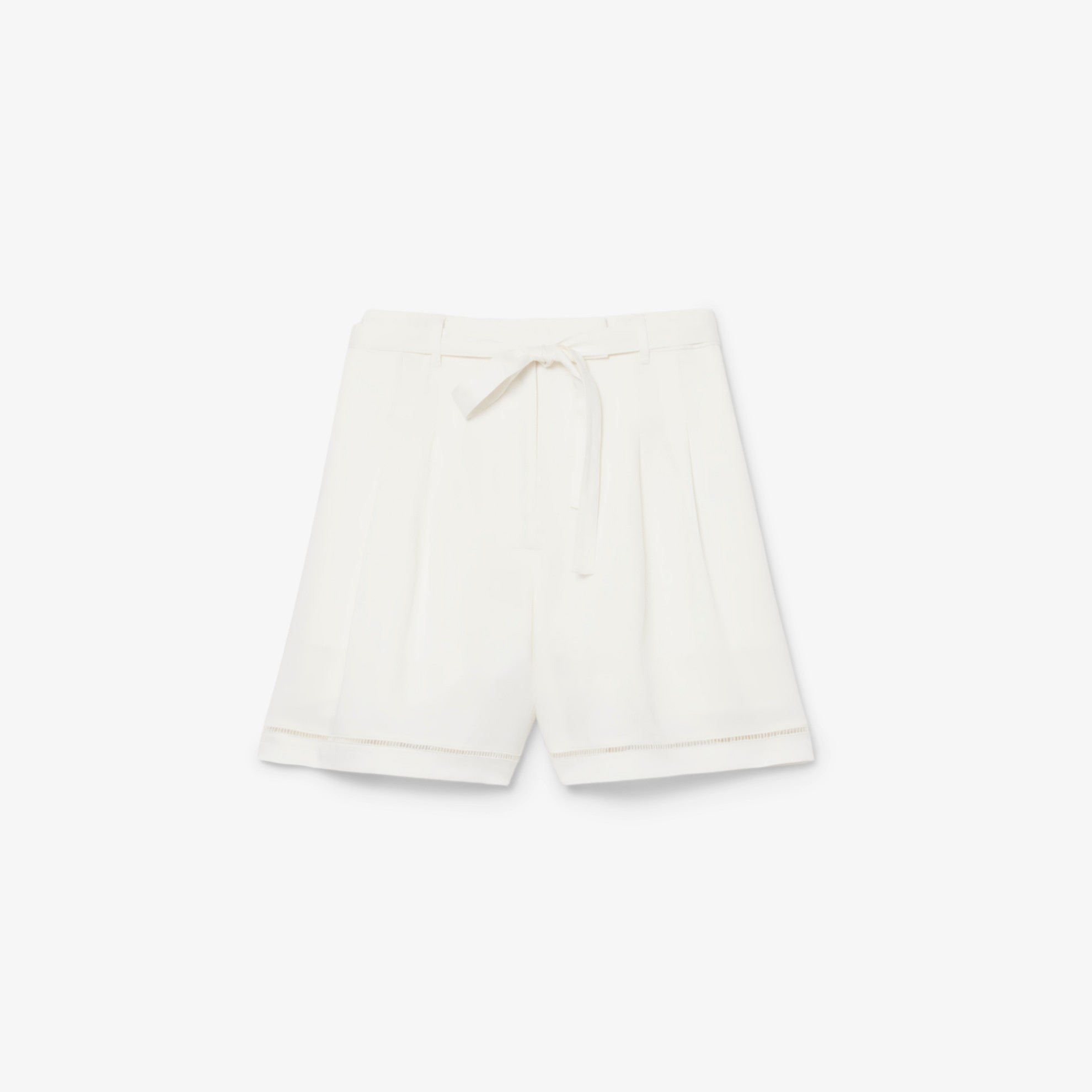Εικόνα της Γυναικεία Oversized Fluid Linen Blend Bermuda
