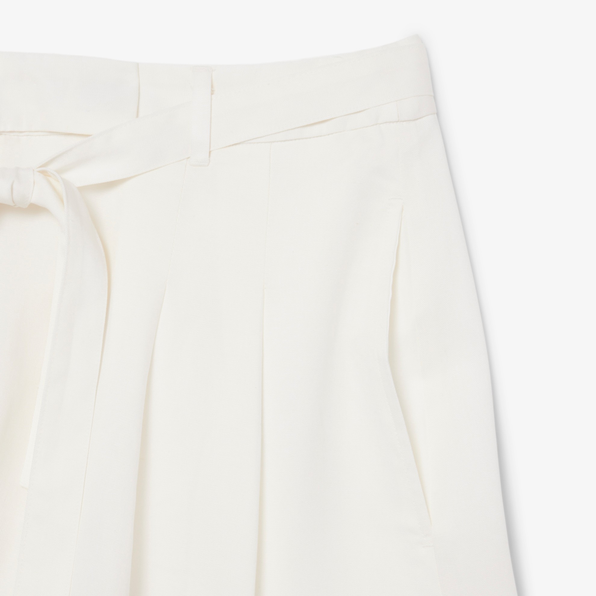 Εικόνα της Γυναικεία Oversized Fluid Linen Blend Bermuda