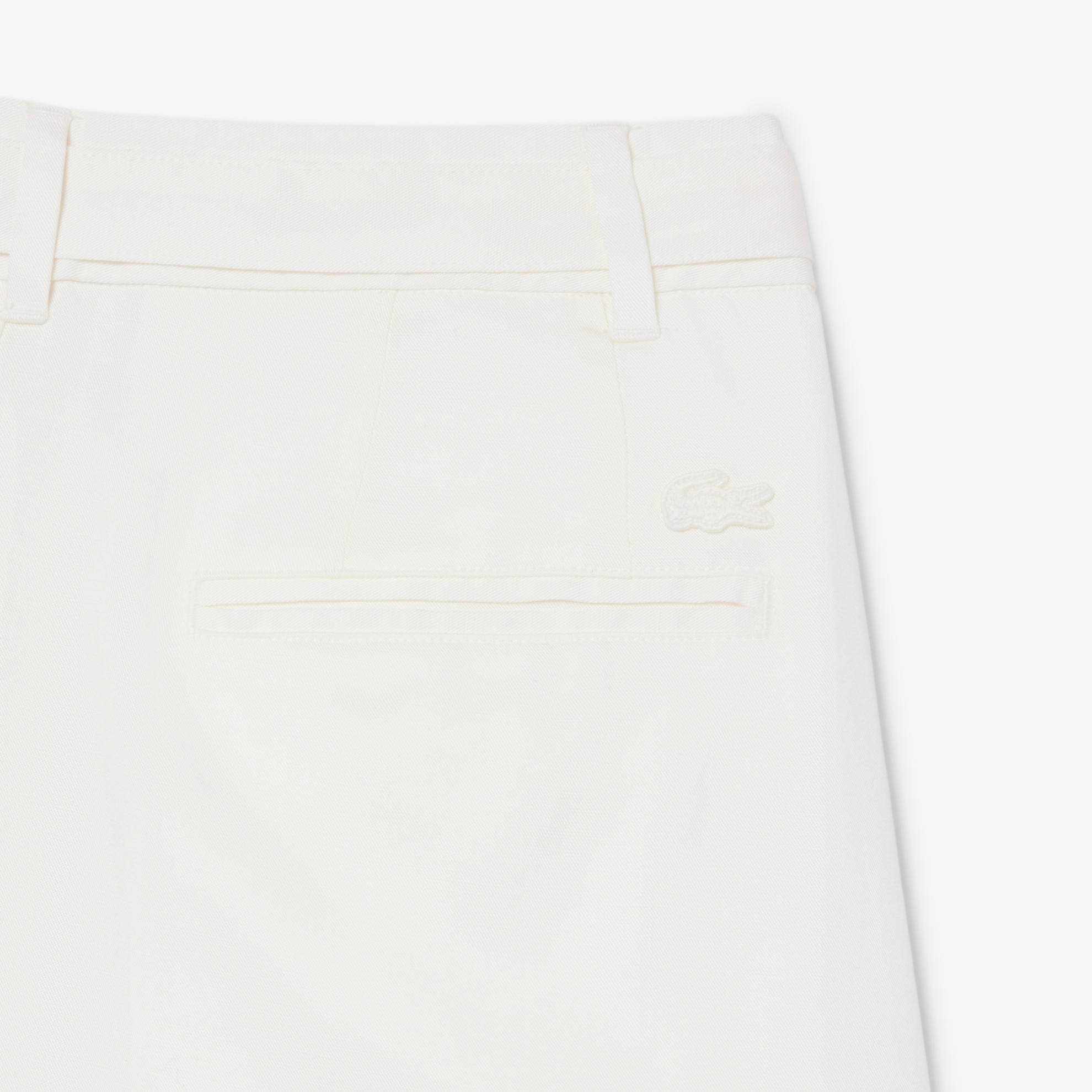 Εικόνα της Γυναικεία Oversized Fluid Linen Blend Bermuda