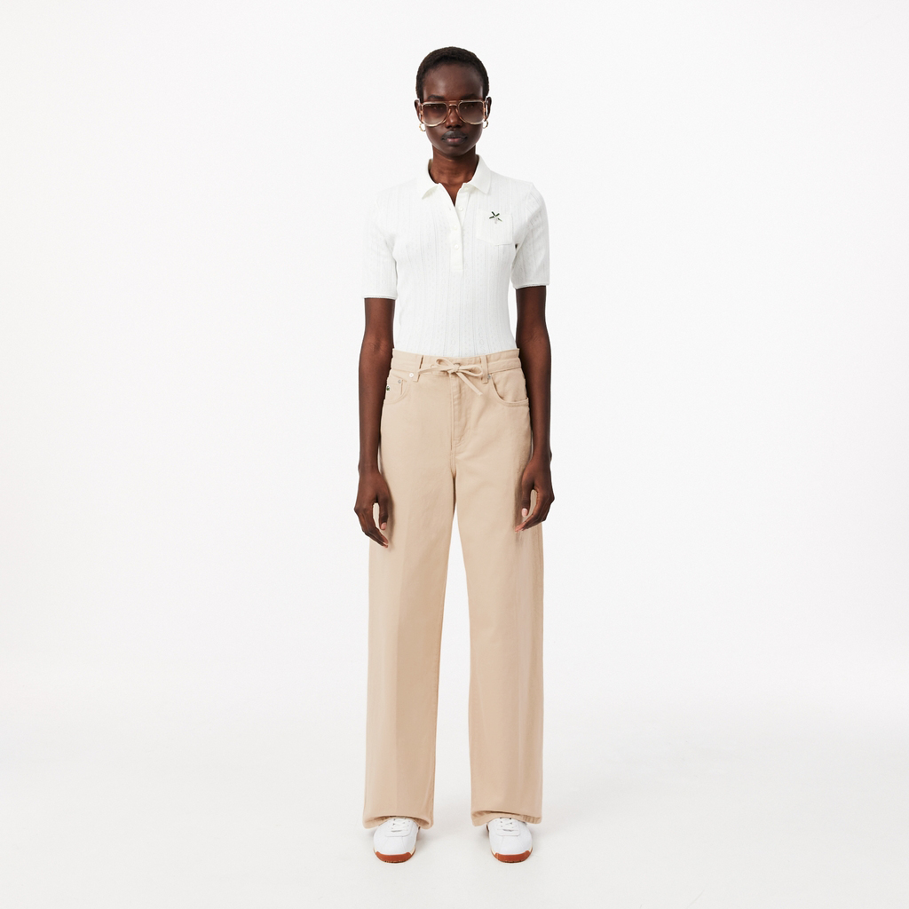 Εικόνα της Γυναικείο Wide Leg Denim Jeans