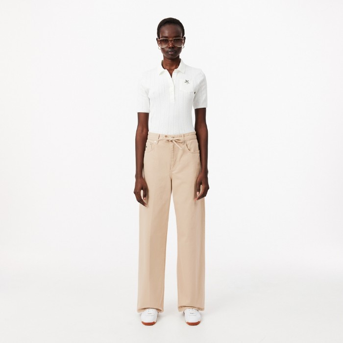 Εικόνα της Γυναικείο Wide Leg Denim Jeans
